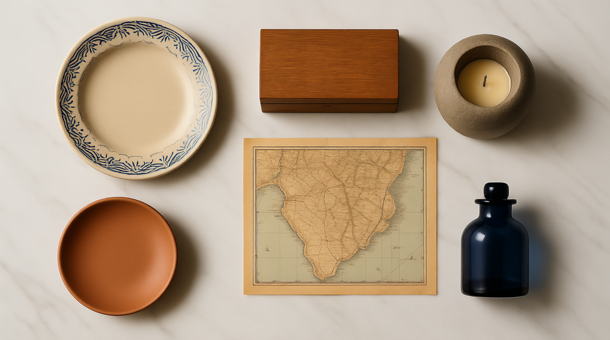 Одинокий сувенир — это китч. А группа тщательно отобранных предметов — это коллекция. Правило простое: «меньше — значит больше». Оставьте только самое ценное, что действительно рассказывает вашу историю.