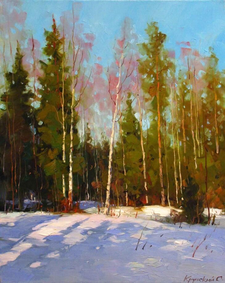 Картина художника Сергея Валерьевича Крупского