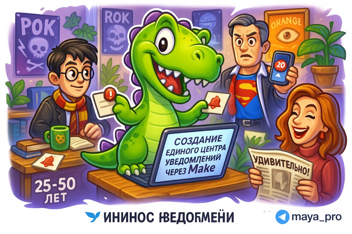    Создайте свой центр уведомлений и забудьте о потере клиентов: 10 шагов к автоматизации на Make.com Артур Хорошев