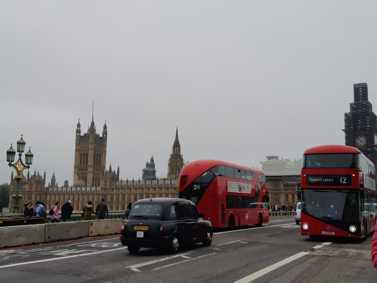 Лондон — центральная часть города.
