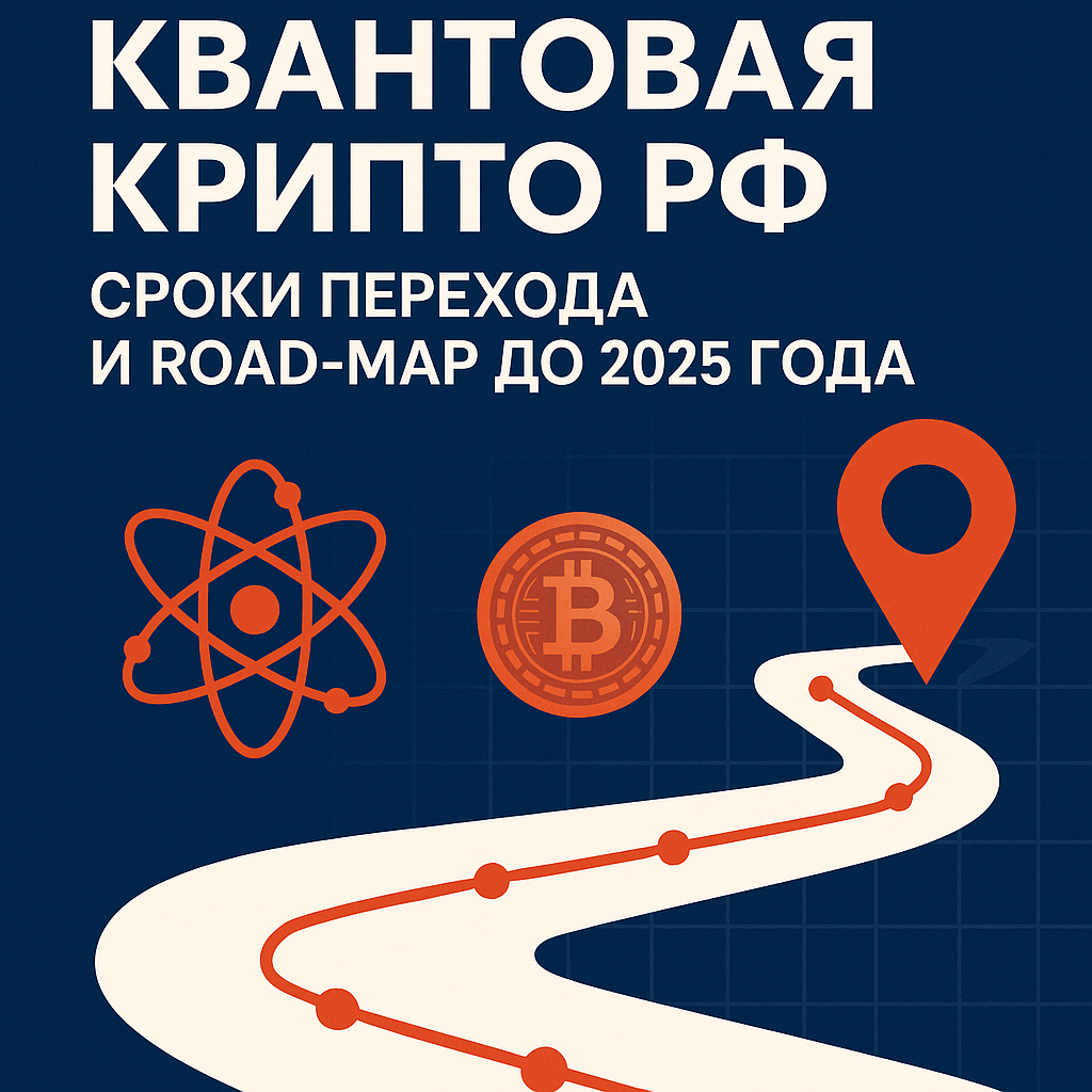    квантовая_крипто_рф_сроки_перехода_и_road_map_до_2025_года Виктория Гамзаева
