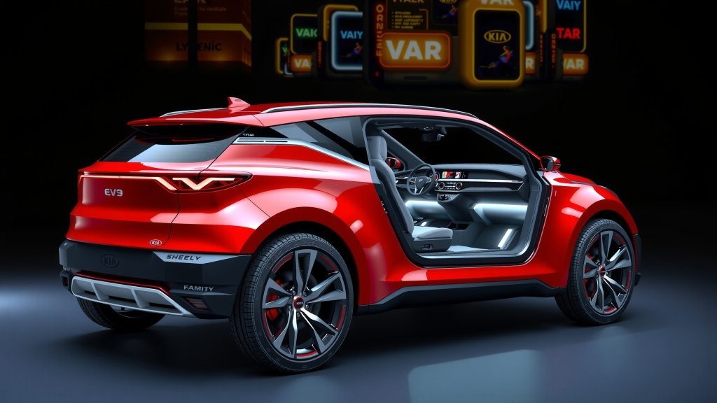    Каким будет семейный автомобиль Kia EV9 2025