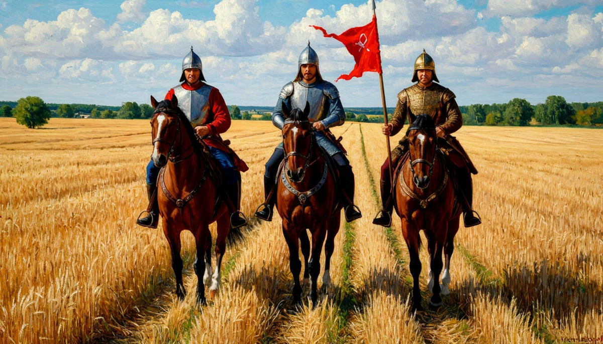 Альтернативная история Киевской Руси 12 в.