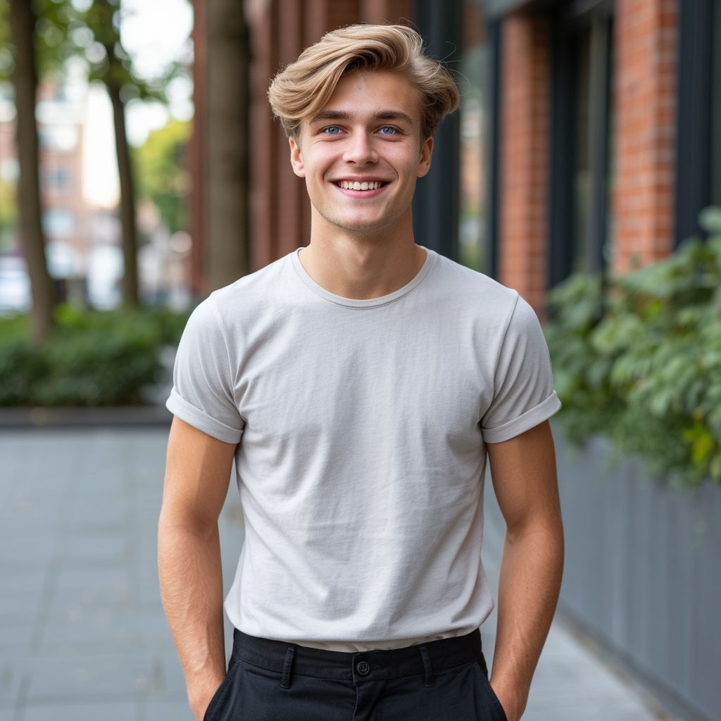 Эрик Флеминг ( создано с помощью ИИ)