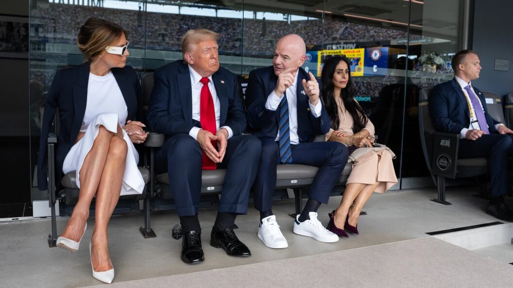    Andrea Hanks/US White House via Global Look P/Globallookpress