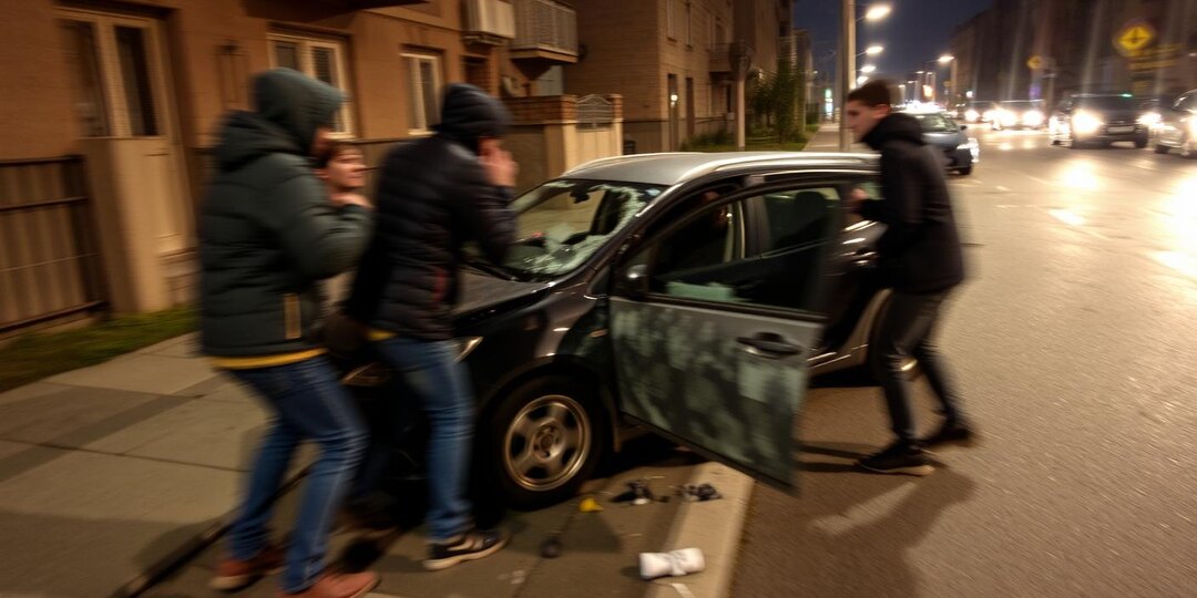 "Месть подростков: Как они отомстили за маму, разнеся машину приставшего к ней таджика"