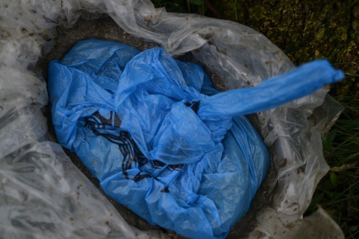 Грузик - мешок с песком