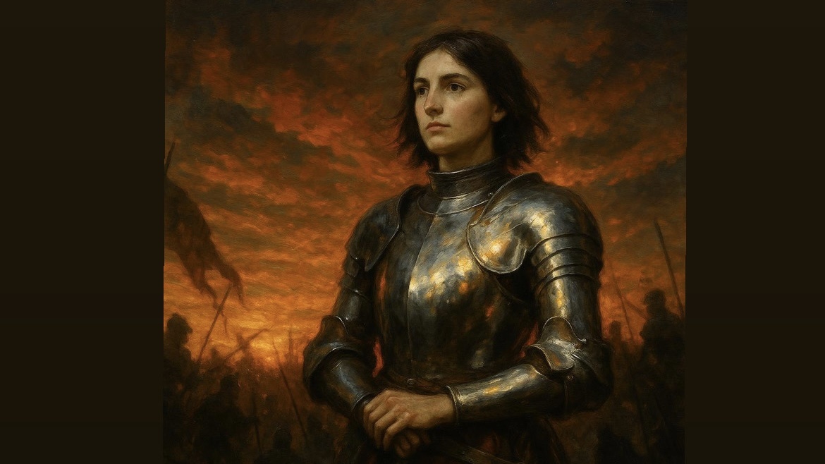 В иллюстративных целях. Жанна Дарк