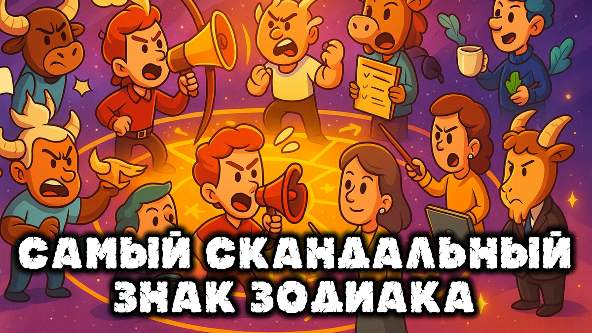 Самый Скандальный Знак Зодиака — Кто Он?