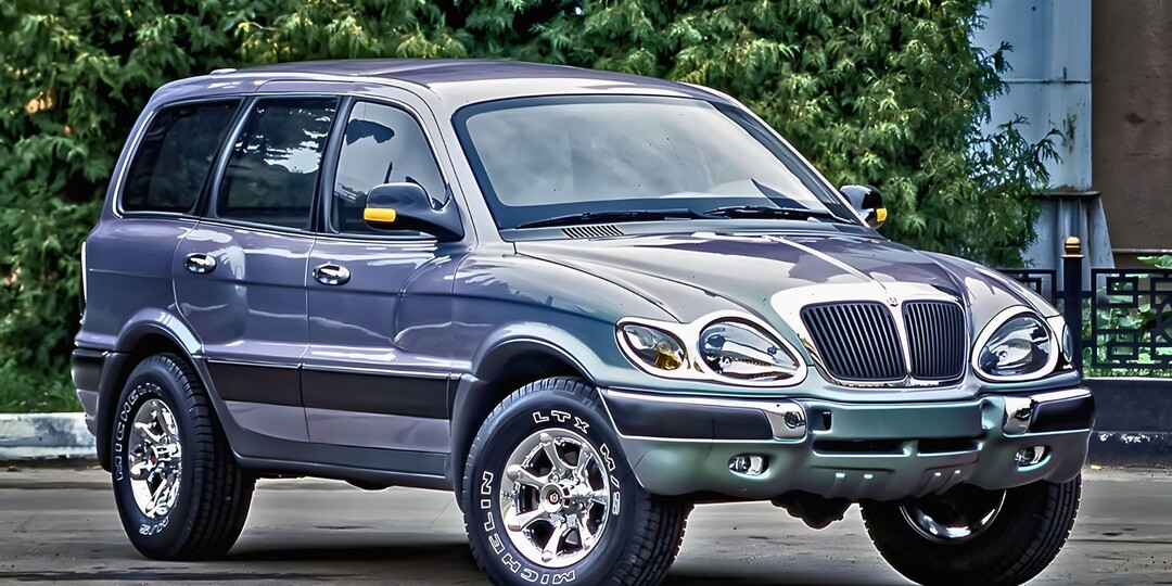 «Намного лучше чем Патриот»: ГАЗ «Атаман» - Неповторимый отечественный премиум-внедорожник, который легко проходил по 200 тыс км без проблем