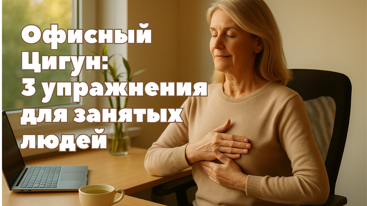 Цигун для офиса