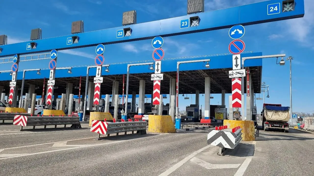 Платная трасса М-4 фото Яндекс