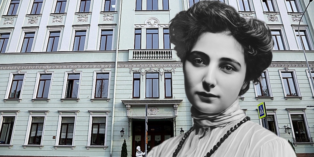 Как девушка из глухомани построила особняк, ставший сердцем ТАСС