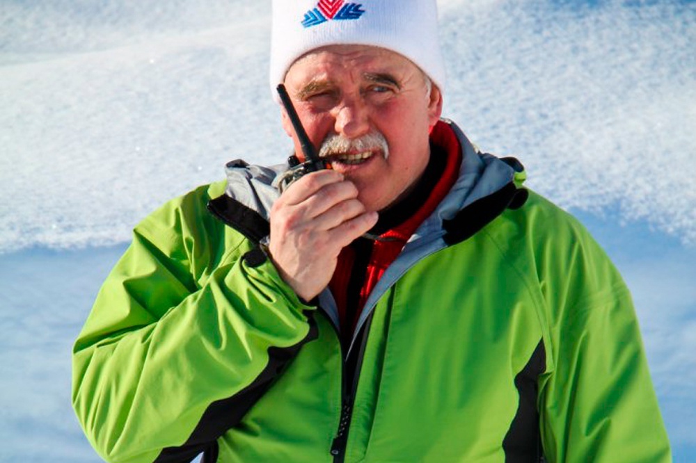    Легендарный российский альпинист Михаил Ишутин. / Фото: Федерация альпинизма России / VK