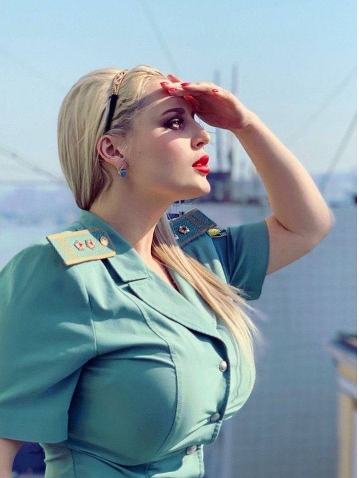 Фото Иры в форме