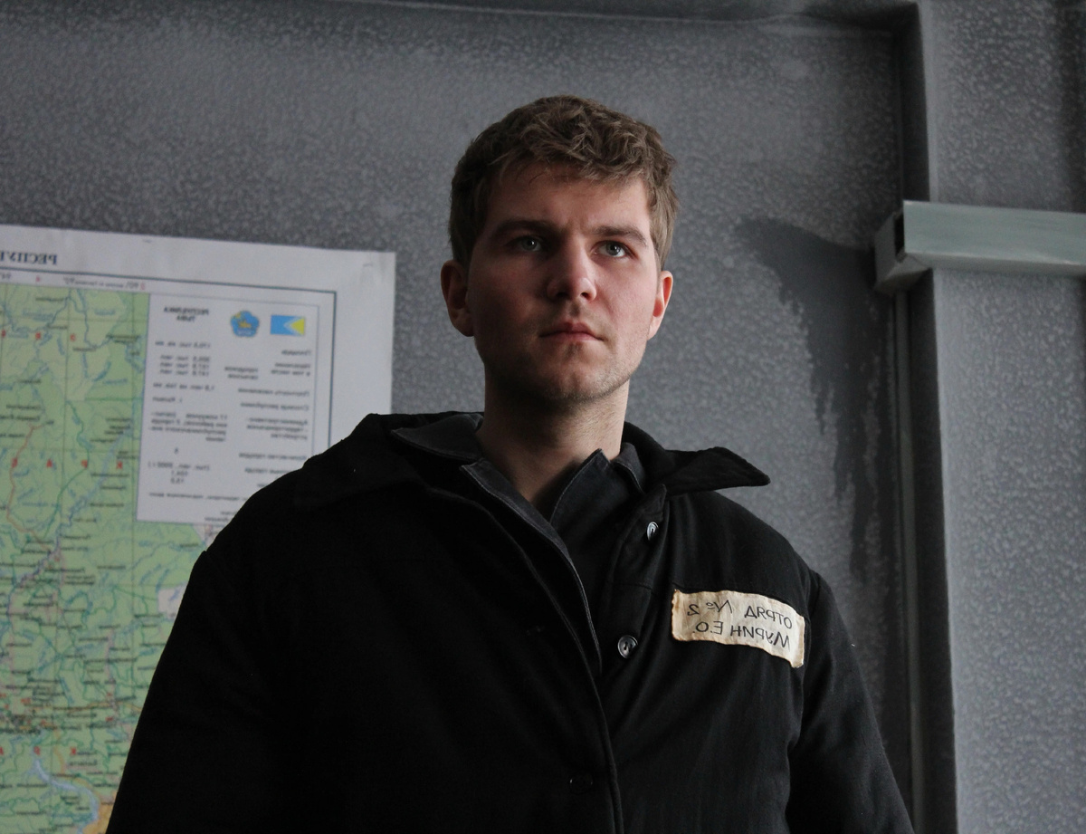 Арсений Робак, кадр из сериала «Горячая точка»