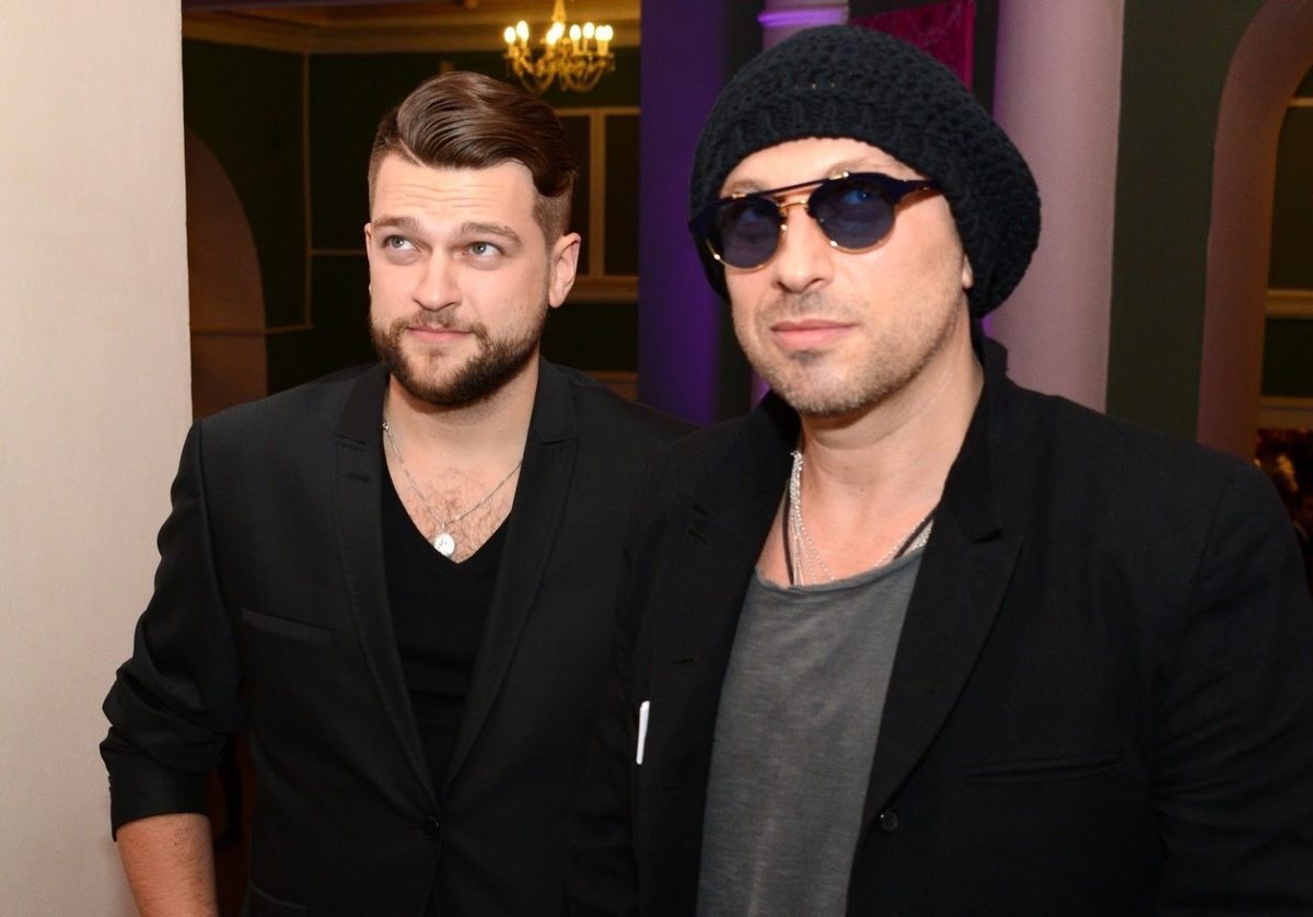 Дмитрий Нагиев и его сын Кирилл