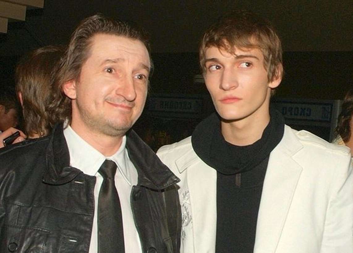 Александр Лыков и его сын Матвей