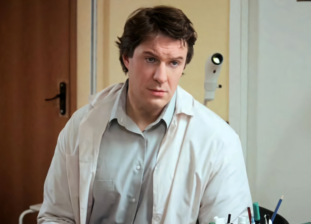 Филипп Васильев, кадр из сериала «Земский доктор. Возвращение»