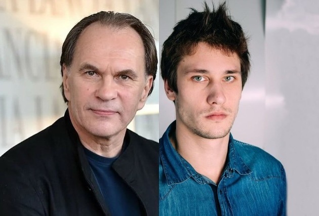 Алексей Гуськов и его сын Владимир