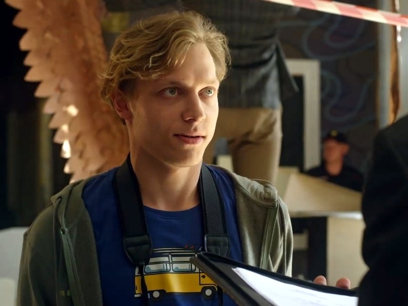 Егор Трухин, кадр из сериала «Цвет липы»