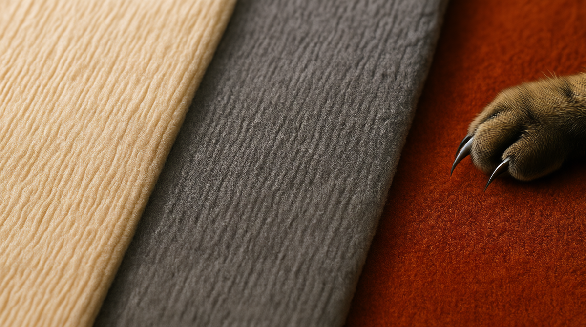 Тактильный люкс, который переживет любую атаку. Правильные ткани — это не про уступки, а про умный выбор. Они остаются эстетичными, оставаясь практичными, доказывая, что роскошь может быть комфортной для всех.