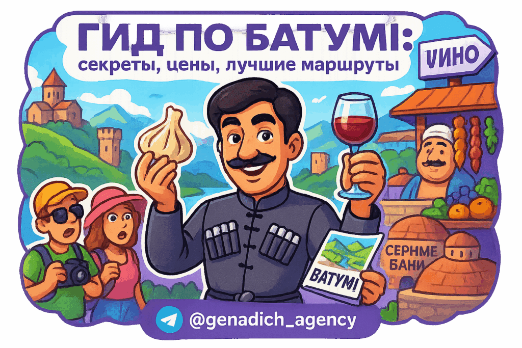    Гид по Батуми: секреты, цены, лучшие маршруты genadich