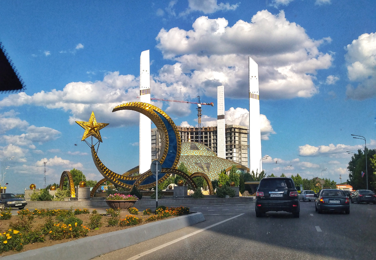 Мечеть Сердце матери