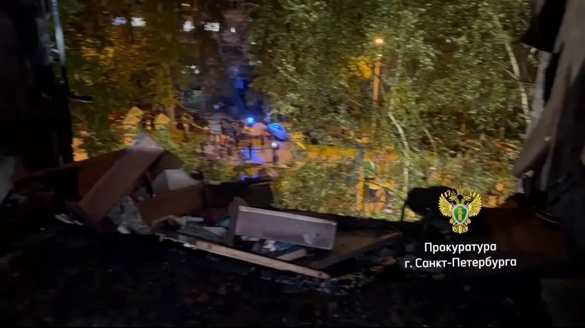    Фото: скриншот видео пресс-службы прокуратуры Петербурга