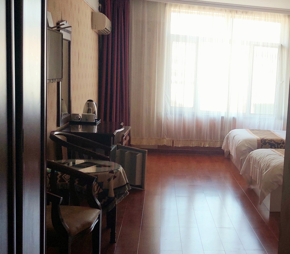 Хуньчунь. Гостиница Шеньхао. Фото автора.