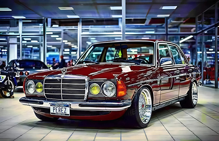 Чем так знаменит первый настоящий Мерседес W123