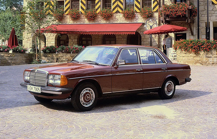 W123 должен был стать всего лишь очередным седаном.