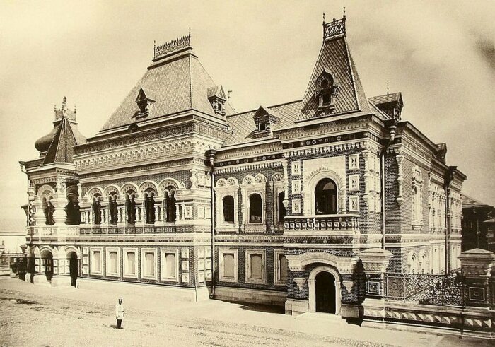 Дом Игумнова в Москве. / Фото: www.magisteria.ru