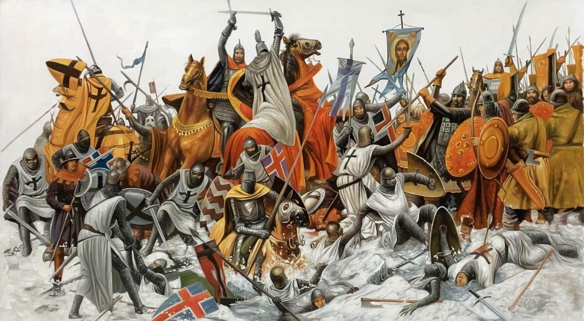 Битва на Чудском озере