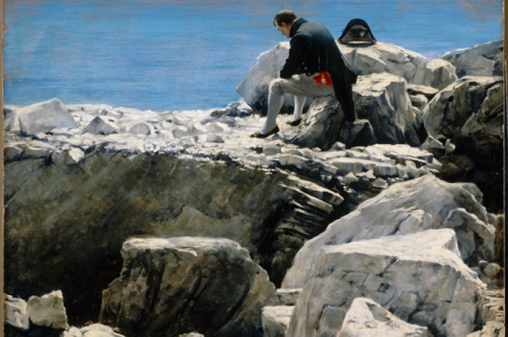 Бонопарт на острове Святой Елены