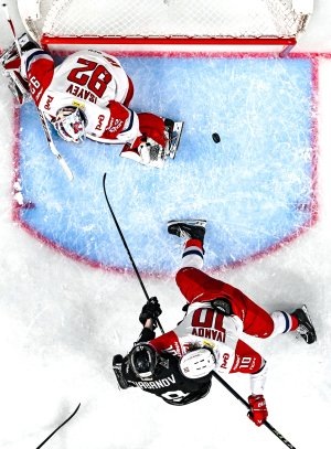    "Локомотив" и "Трактор" завершили прошлый сезон, а вскоре они же начнут новый. / Фото: РИА Новости