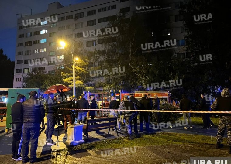 Пожар в петербургской многоэтажке, где взорвался газ, потушили