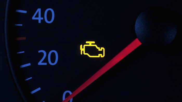 Check engine свидетельствует о неисправности