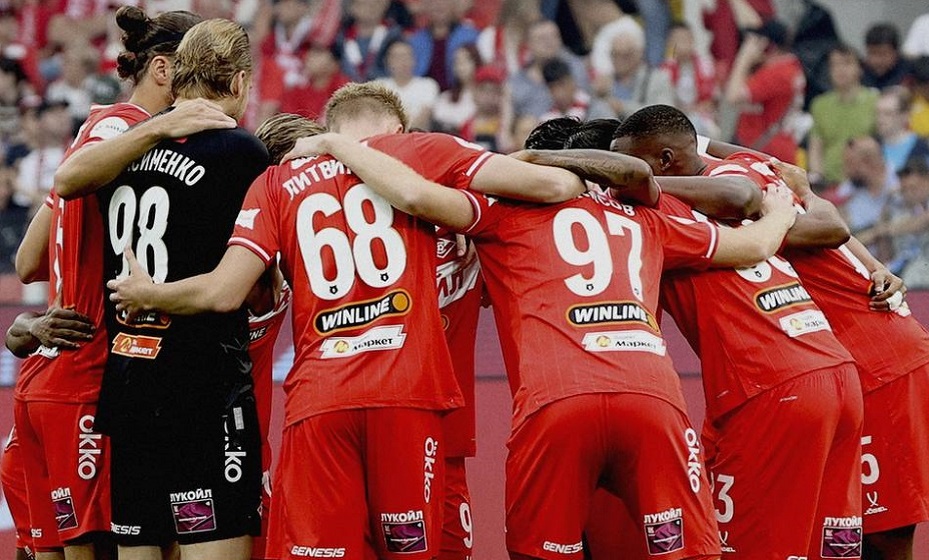    «Спартак» разгромил "Пари НН" в Кубке России. Фото: ФК «Спартак»