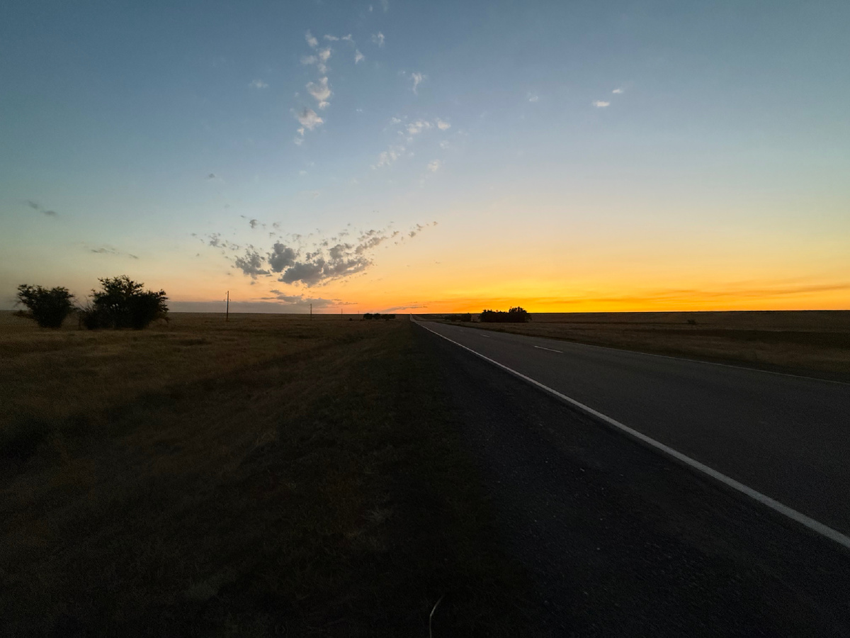 Мы встречали закат, когда случилась поломка…