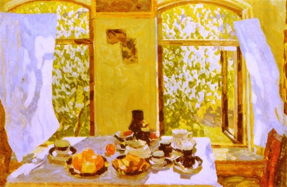 Весеннее солнце.