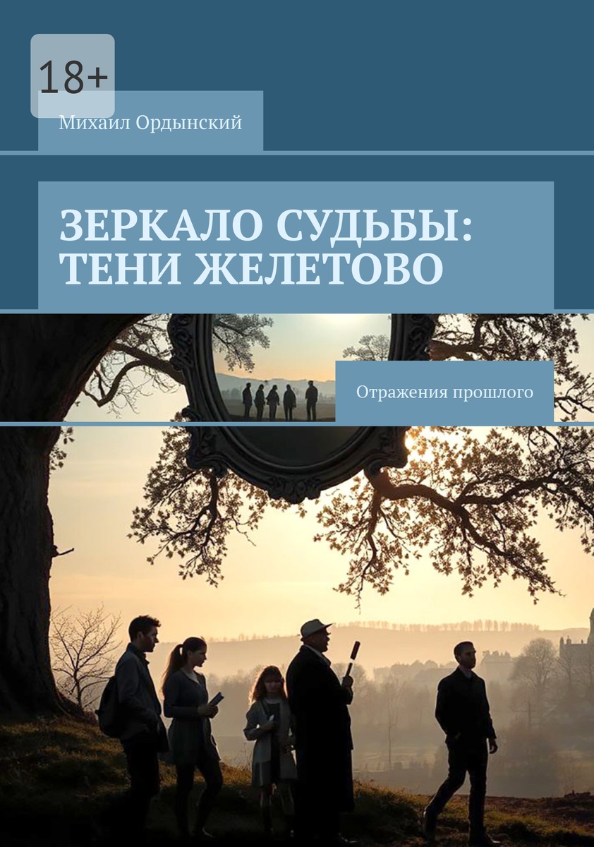 Мистический роман "Зеркало судьбы: Тени Желетово", автор: Михаил Ордынский