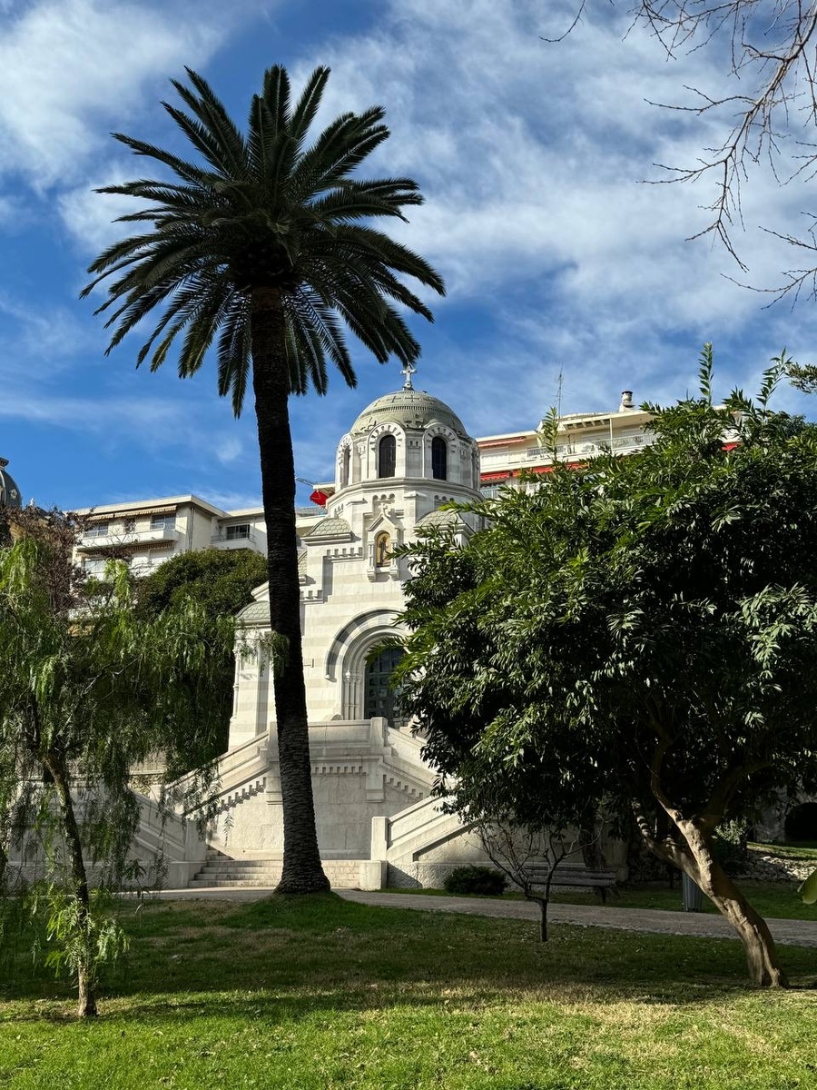 Никольская часовня в Ницце, Франция. Фото: авторское