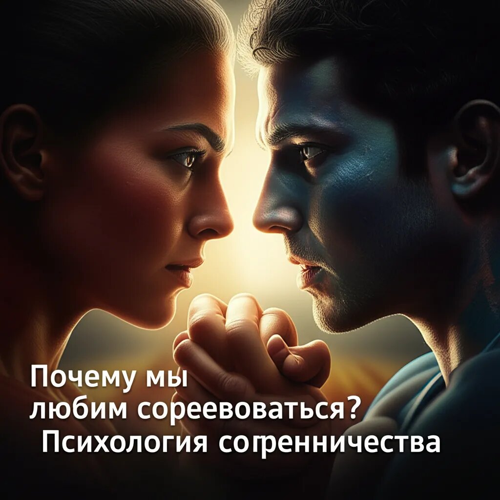    Почему мы любим соревноваться? Психология соперничества Анна Ковалёва