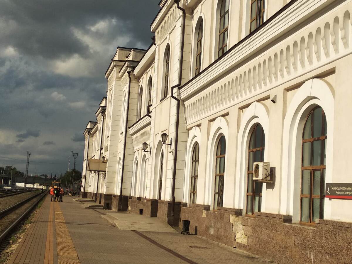 Вокзал Тамбов-1.Фото автора