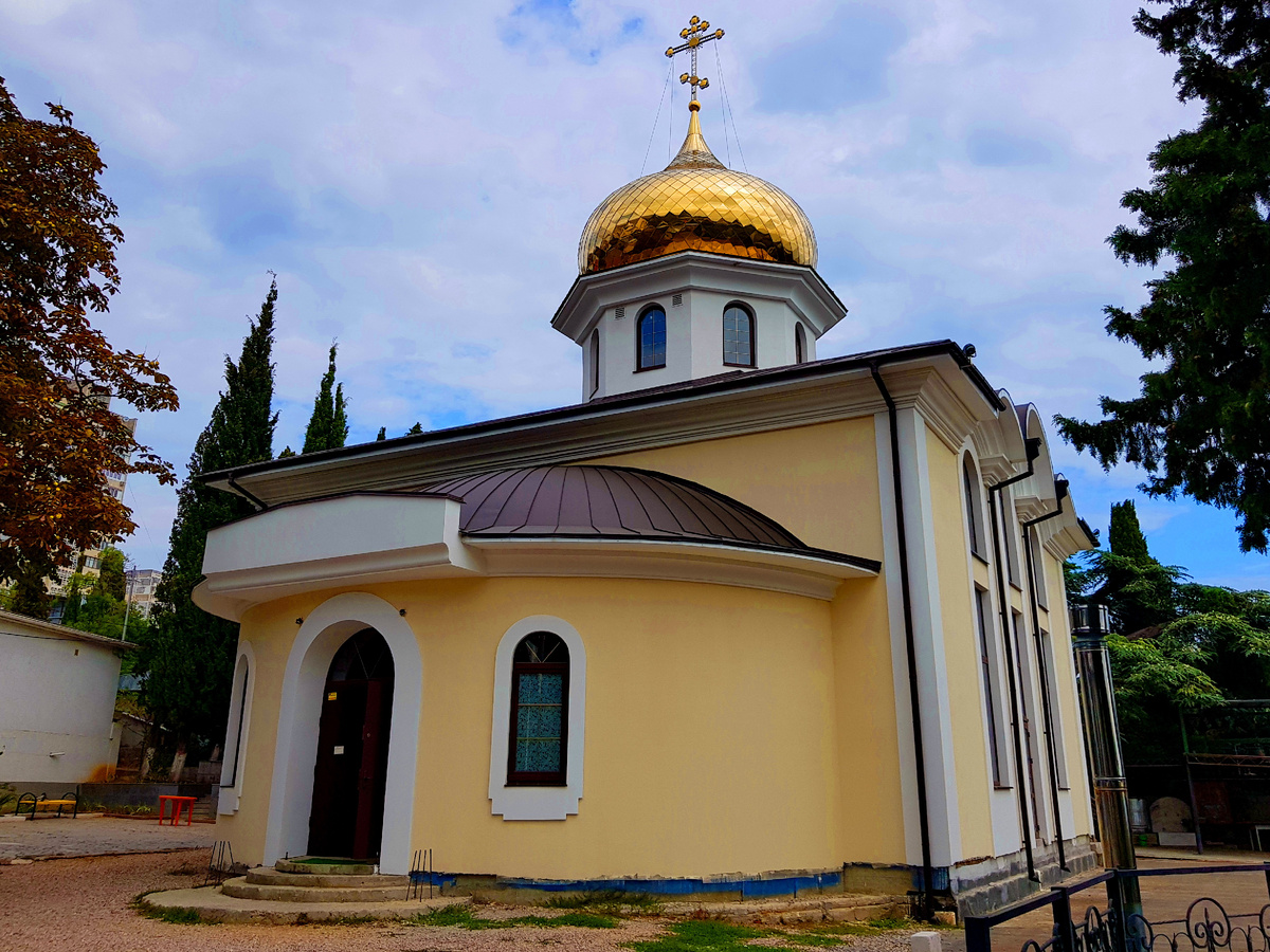 Храм Вознесения Господня в Кореизе