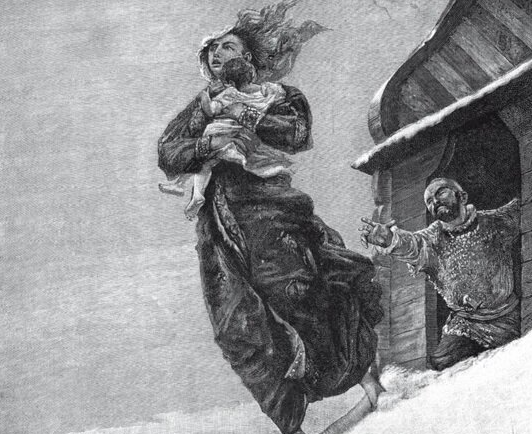 Что ждало русских женщин, попавших в плен к татаро-монголам