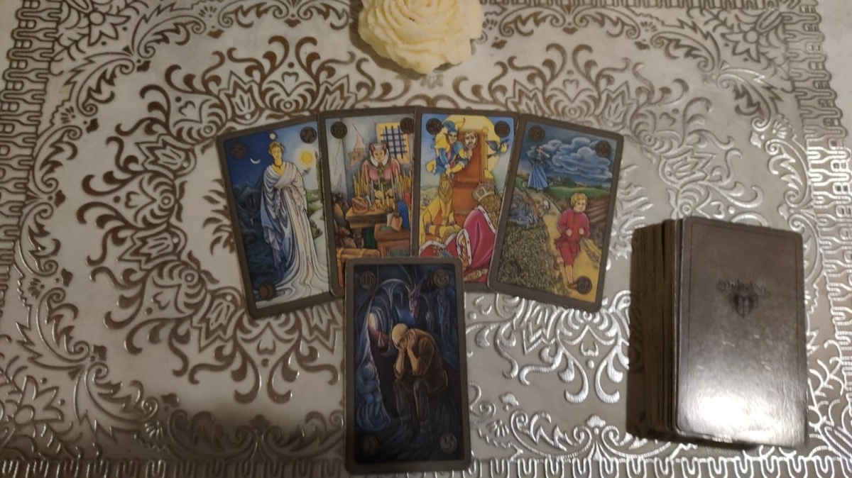 Фото расклада