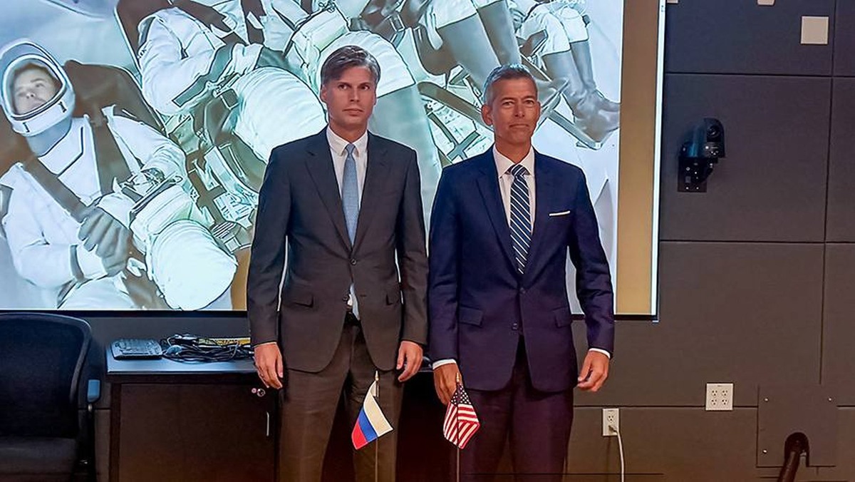 Дмитрий Баканов и Шон Даффи