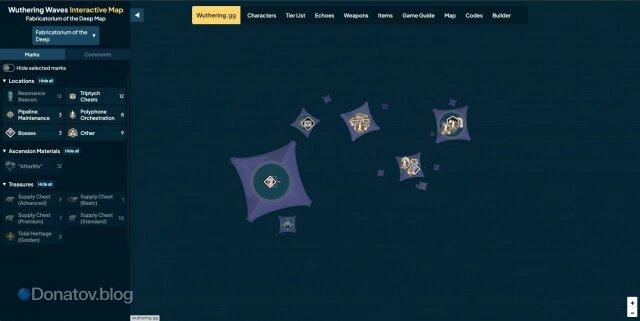    Интерактивная карта для Wuthering Waves — Wuthering.gg